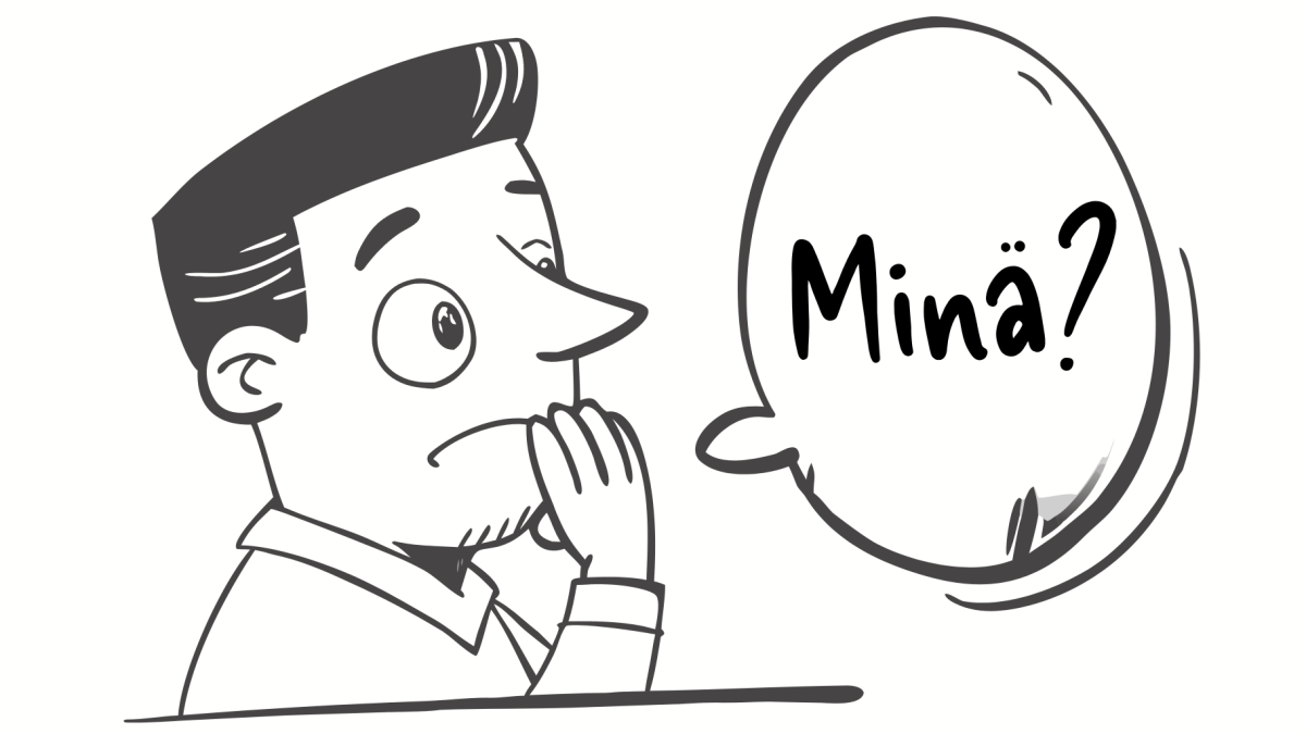 Kuka minä olen?